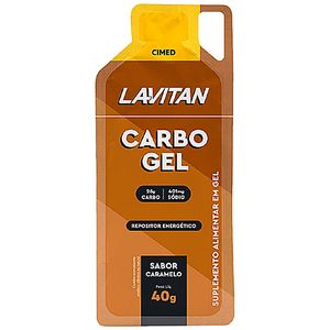 Carbogel Lavitan - Caramelo - 40 g