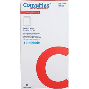 Curativo Superabsorvente ConvaMax Não Adesivo 422574 20X40cm - unidade