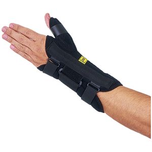 Órtese para Punho com Tala Polegar Kestal - Lado Esquerdo - P