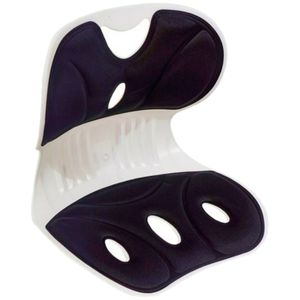 Assento Ortopédico Ergonômico Pró-Posture Ortho Pauher Preta