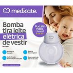 bomba-tira-leite-eletrica-de-vestir-medicate-md3300-detalhes