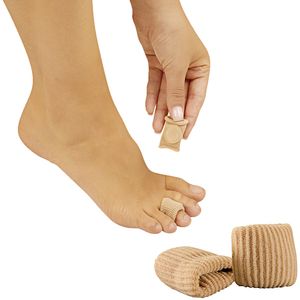 Anel Digital de Malha com Almofada de Gel SG301 Tam G - par