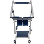 Cadeira de Transferência Stand-Up Longevitech Vista de Frente