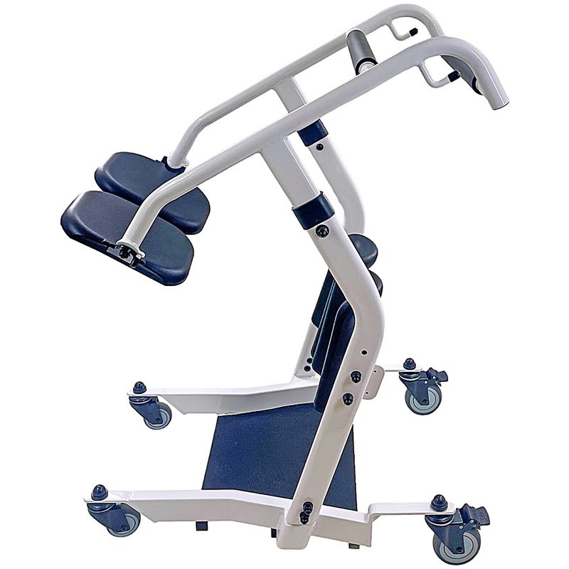 Cadeira de Transferência Stand-Up Longevitech Vista de Lado