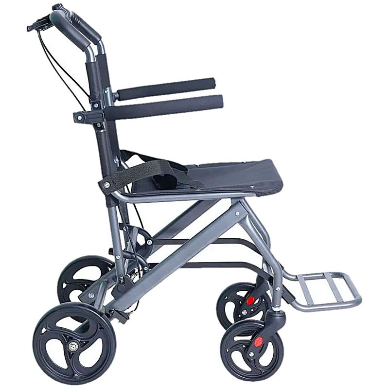 Cadeira de Rodas de Transporte Dobrável AC20 Hidrolight - Vista de Lado