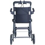 Cadeira de Rodas de Transporte Dobrável AC20 Hidrolight - Visão Traseira