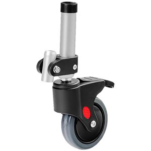 Roda Dianteira Cadeira de Banho SC101 Hidrolight - unidade