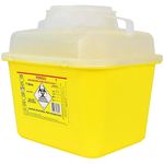 Coletor Rígido para Perfurocortantes Labor Import 7 Litros