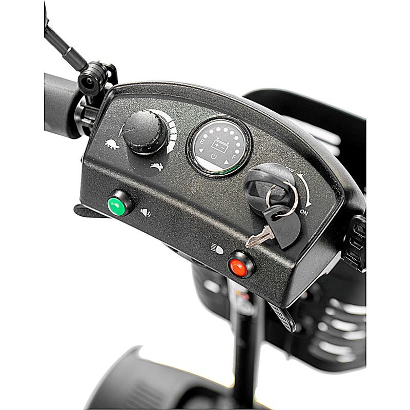 scooter-eletrica-motorizada-lumus-power-lite-quadriciclo-visao-painel