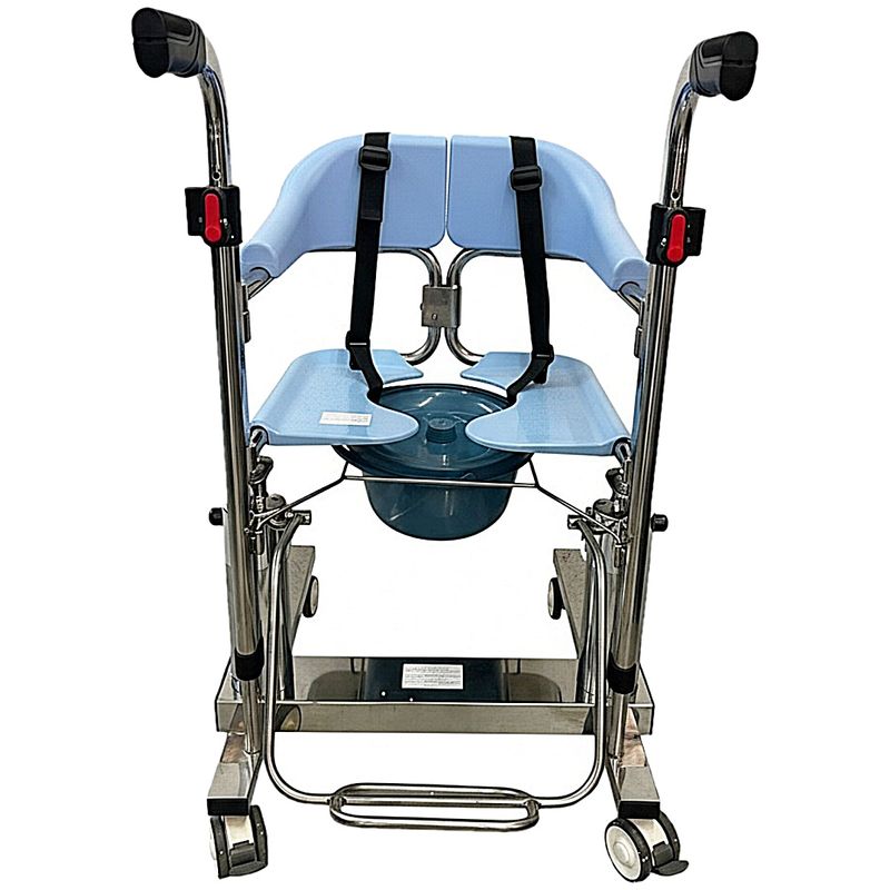 cadeira-transferencia-banho-multiuso-aco-inox-zimedical-visao-frontal