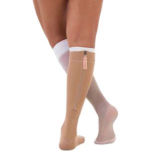 Kit de Meias Ulcercomfort Venosan com Zíper Longa Tam M