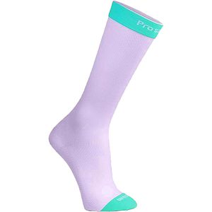 Meia 3/4 Sigvaris Pró Saúde 15-20mmHg Fechada Branca Tam G