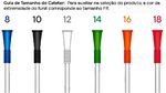 tamanhos