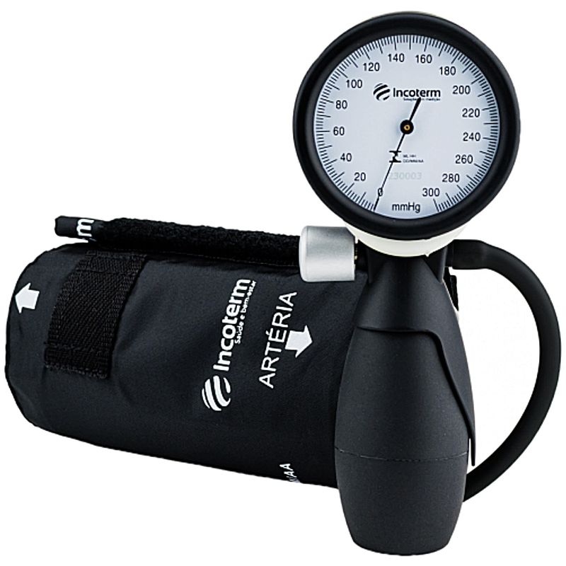 Aparelho de Pressão Incoterm EC510 com foco no produto