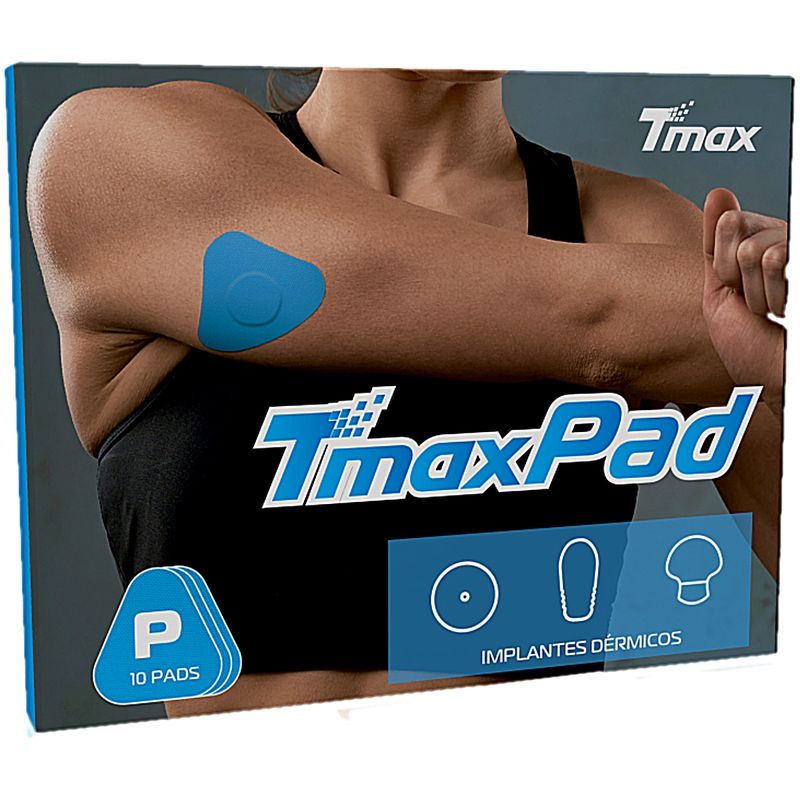 Embalagem da Bandagem para Implantes Dérmicos TMAX Pad Kit com 10 unidades