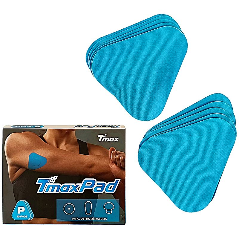 Bandagem para Implantes Dérmicos TMAX Pad Kit com 10 unidades