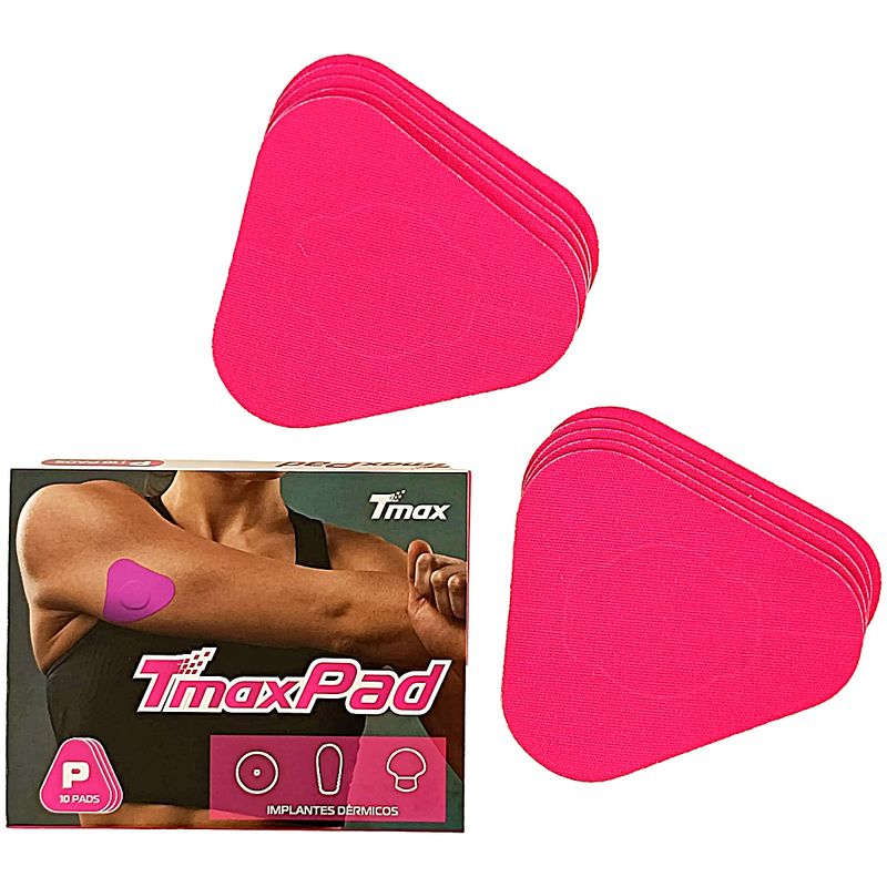 Bandagem para Implantes Dérmicos TMAX Pad Kit com 10 unidades