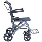 Cadeira de Rodas de Transporte Dobrável AC20 Hidrolight - Vista de Lado