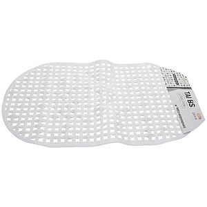 Tapete Para Box Banheiro Oval Antiderrapante 33x62cm Colorido