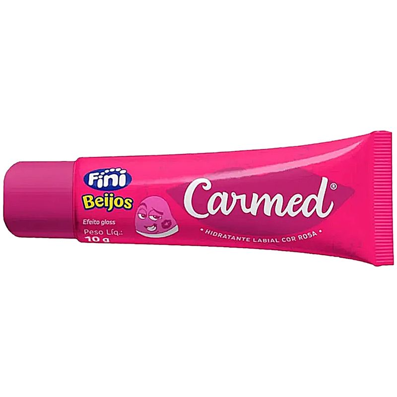 Hidratante Labial Fini Beijos Carmed 10g
