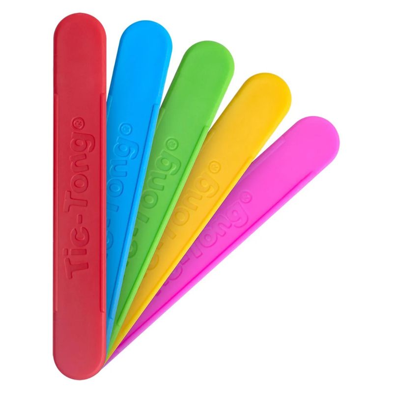 Abaixador para Língua Colorido Tic-Tong Com Aroma e Sabor Standard 40 Unidades