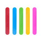 Abaixador para Língua Tic-Tong Colorido e com Aroma de tutifrut