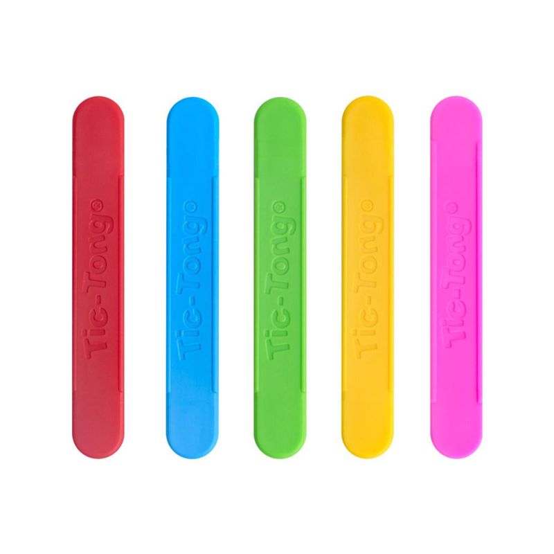 Abaixador para Língua Tic-Tong Colorido e com Aroma de tutifrut