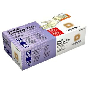 Luva Procedimentos Powder Free sem Pó Tam P - 100 luvas