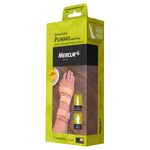 Embalagem da órtese curta Mercur bege ¿ modelo para punho direito