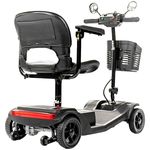 Parte traseira com luz LED e cesta de armazenamento