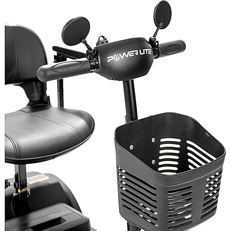 Cesta de armazenamento traseira para objetos pessoais