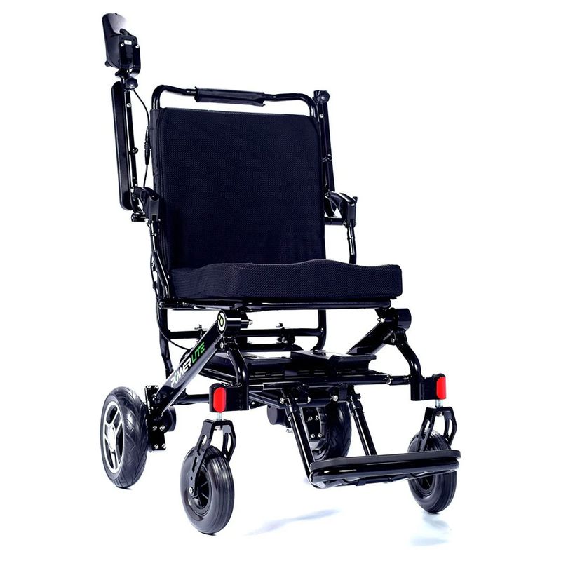 Cadeira de Rodas Motorizada Compact In Power Lite com Braço Escamoteável