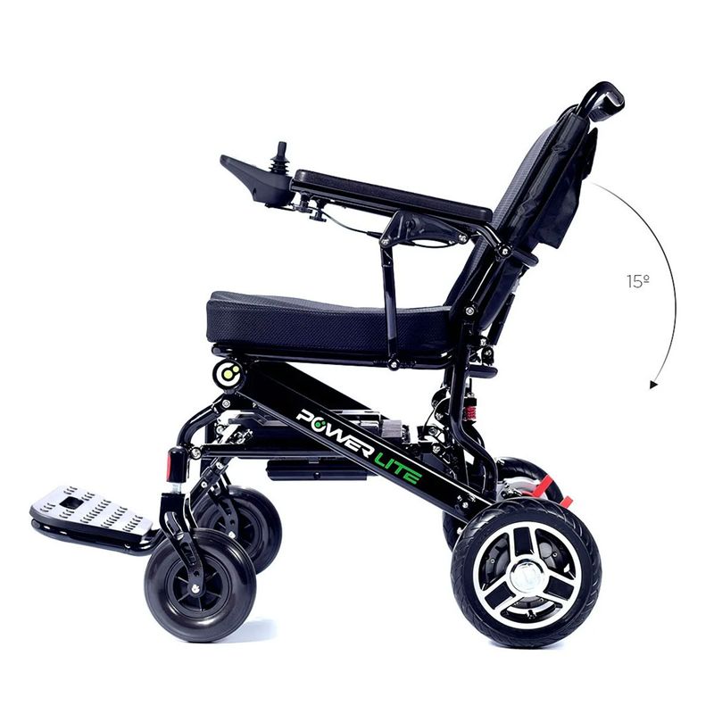 Traseira da Cadeira de Rodas Motorizada Compact In Power Lite