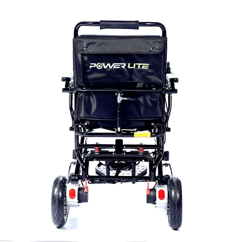 Lateral da Cadeira de Rodas Motorizada Compact In Power Lite