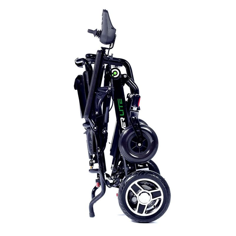 Cadeira de Rodas Motorizada Compact In Power Lite Dobrada