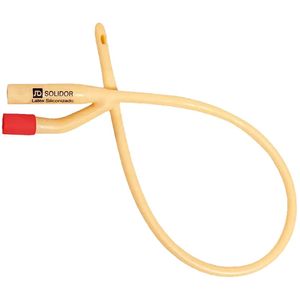 Sonda Foley 2 Vias Látex Siliconizado Nº 18 30cc - unidade