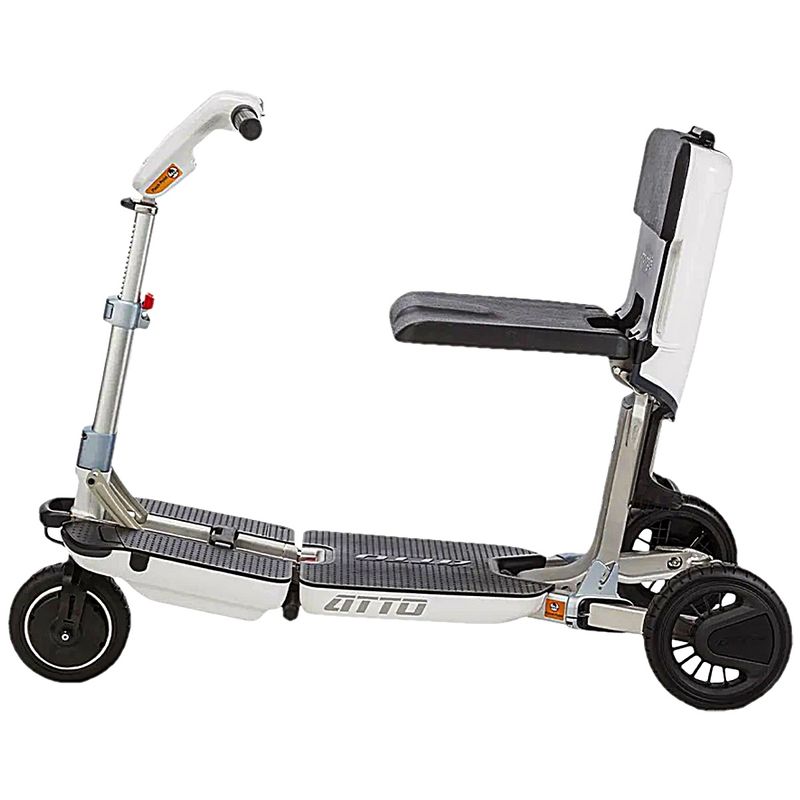Scooter de Mobilidade Triciclo Atto MovingLife - Visão do Produto