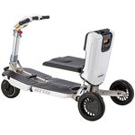 Scooter de Mobilidade Triciclo Atto MovingLife - Visão Lateralizada