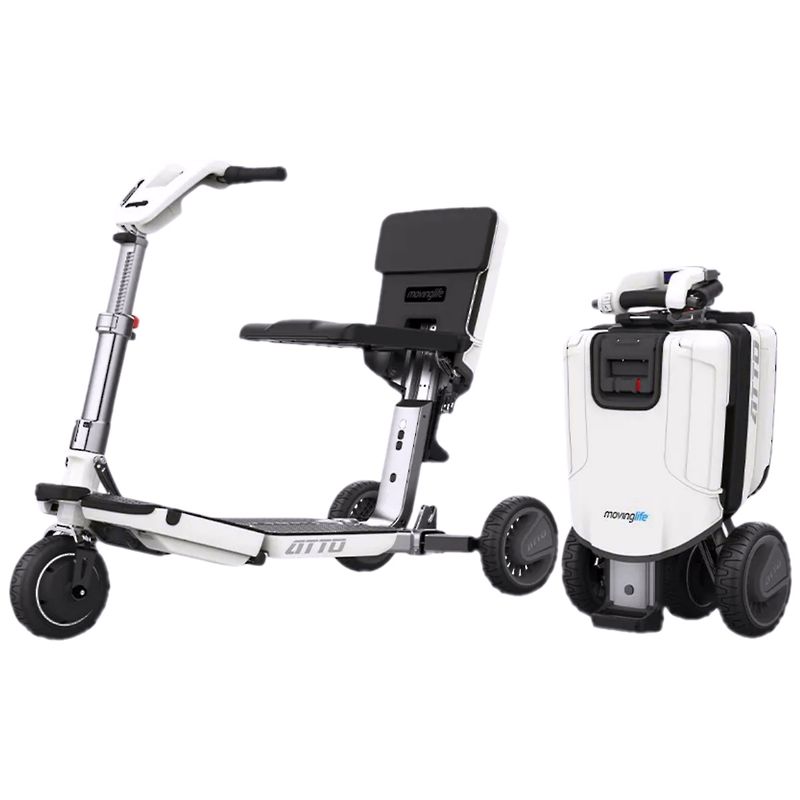 Scooter de Mobilidade Triciclo Atto MovingLife - Visão Geral