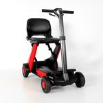 Scooter elétrica Easy-Go vista frontal com guidão e assento
