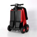 Scooter Easy-Go dobrada, compacta para transporte
