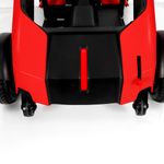 Scooter Easy-Go vista traseira com cesto de carga