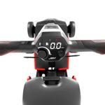 Painel digital em LED da Scooter Easy-Go exibindo velocidade