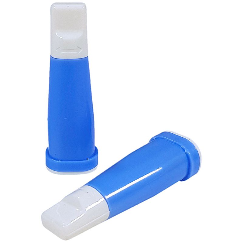 lanceta-seguranca-28g-azul-descarpack-100-unidades-visao-geral