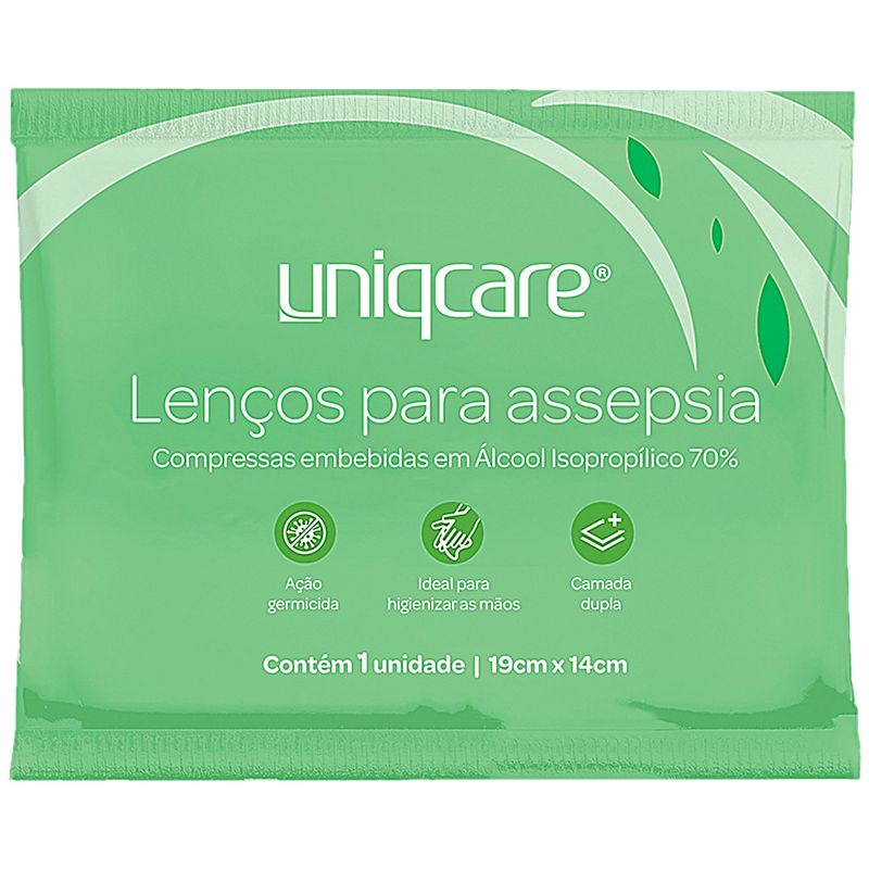 lenco-para-assepsia-uniqcare-19x14cm-visao-unidade