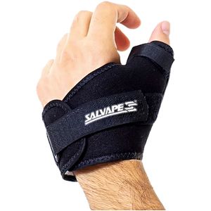 Tala Funcional Curta para Polegar Salvapé Esquerdo Tam G - unidade