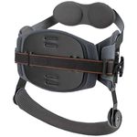 Perfil esquerdo do Colete Jewett Sternotech Chantal em alumínio aeronáutico