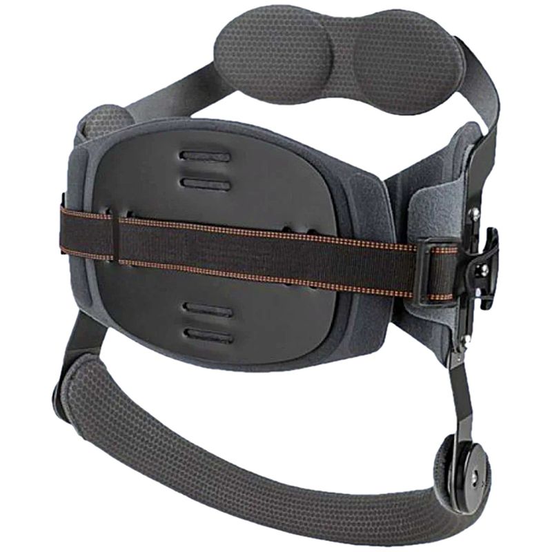 Perfil esquerdo do Colete Jewett Sternotech Chantal em alumínio aeronáutico