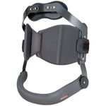 Detalhe do sistema de fecho rápido e cintas do colete Jewett