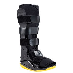 Bota Imobilizadora Longa ExoFoot Kestal - Preta/Amarela - G